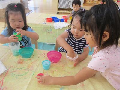 令和3年7月14日 カラフル氷