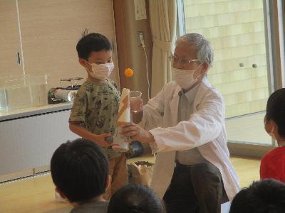 令和3年10月1日ピンポン玉飛ばしたよ