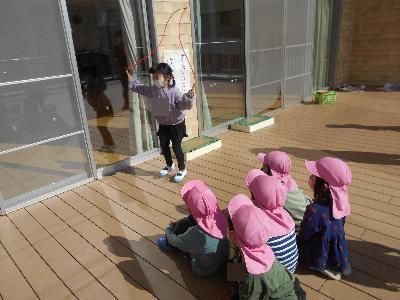 令和4年2月10日縄跳び見て