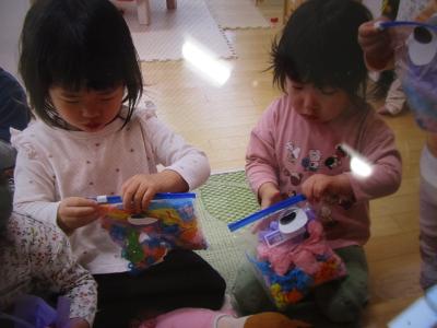 入れる