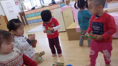 見つけたよ1歳