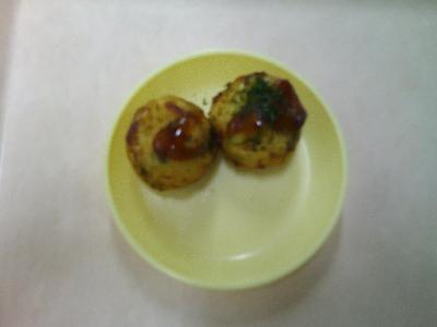 ポテトたこ焼き