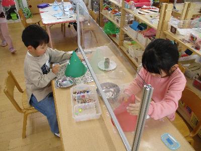 帽子づくり