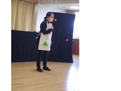 エプロンシアター（まる・さんかく・しかく）