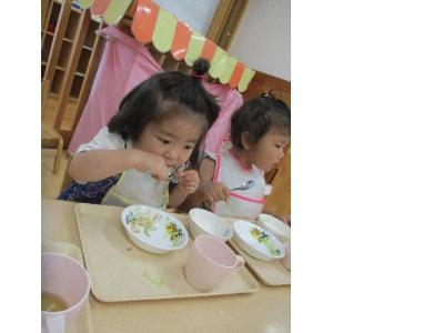 ゴーヤ食べる！