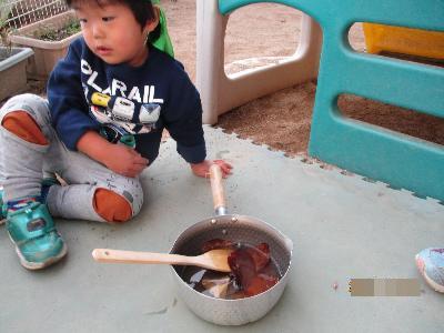 葉っぱ鍋
