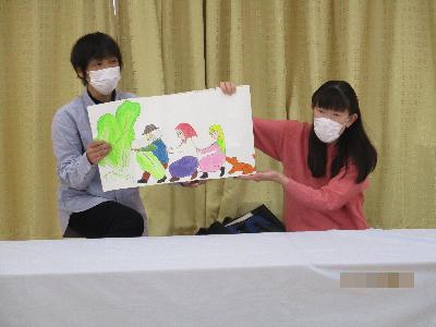 紙芝居「大きなカブ」