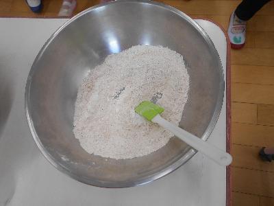 どんぐりの粉