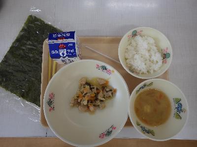 給食献立