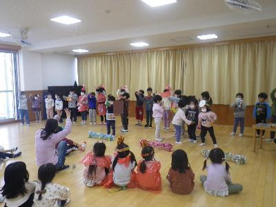みんなで踊ろう！