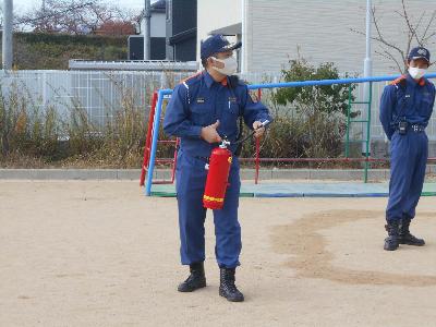 水消火器使い方