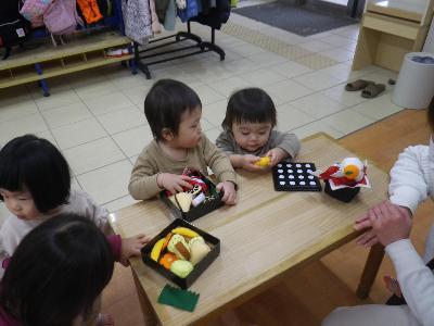 おせちで遊ぶ