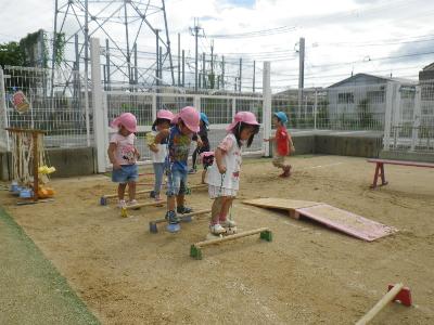 3歳ぱかぽこ