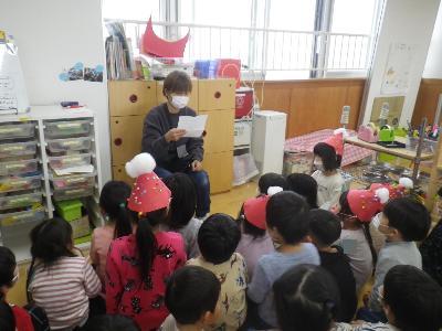 サンタさんからの手紙