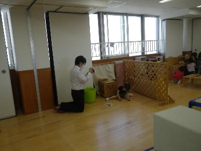 4歳児カプラ