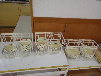 食器返還