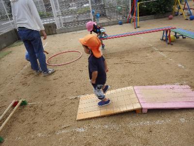 小さい坂道