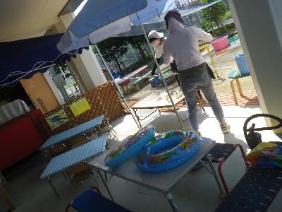 海の家作成中