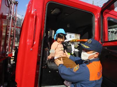 運転席