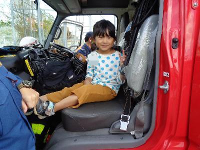 運転席