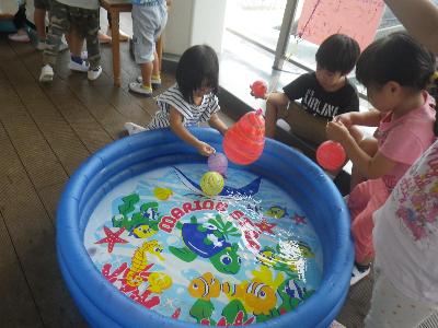 ヨーヨーすくい