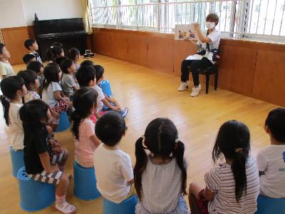 4歳児読み聞かせ