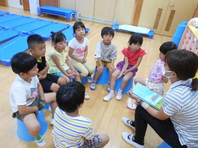 5歳児話し合い