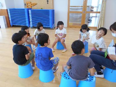 5歳児話し合い