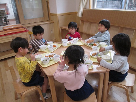 給食２