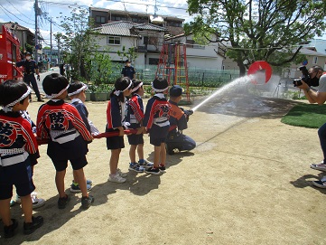 放水