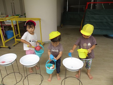 水すくい