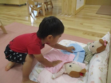 寝かすよ