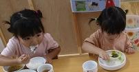 大きな口