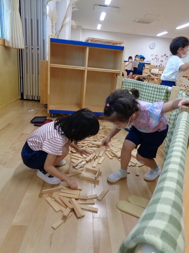 またつくろうね。