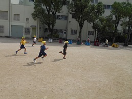 かけっこ