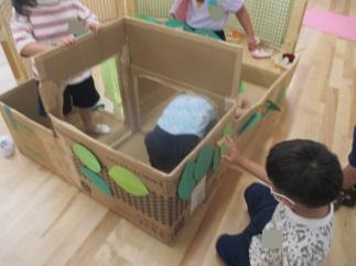 葉っぱはり