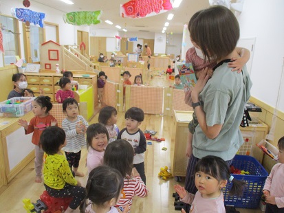 みんなもうれしそう