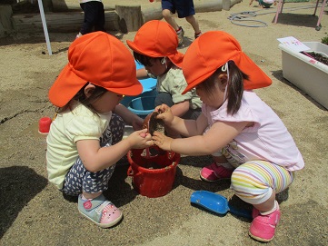 クラスの子と2人で