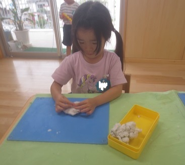 顔粘土