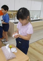 梅をふく