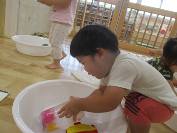大きい氷