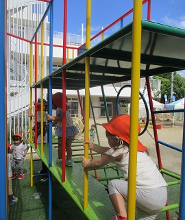 登降棒