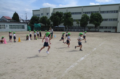 かけっこ