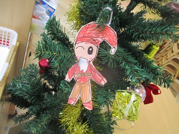 クリスマスツリー飾り