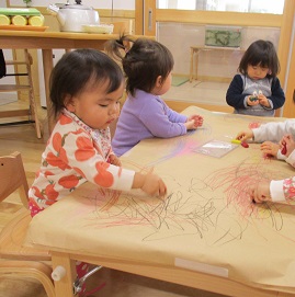 かきかき
