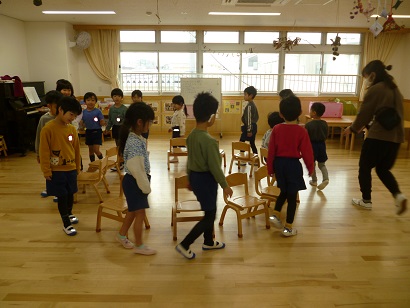 椅子取りゲーム