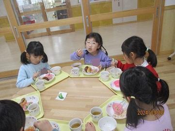 給食３