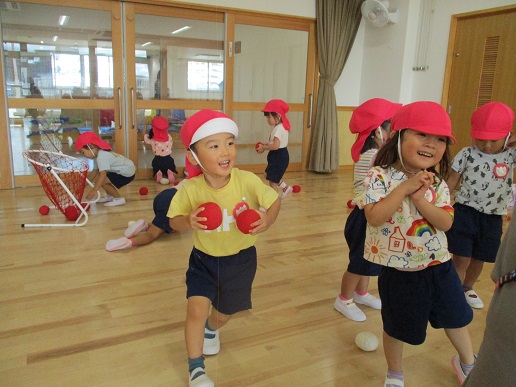 玉入れ