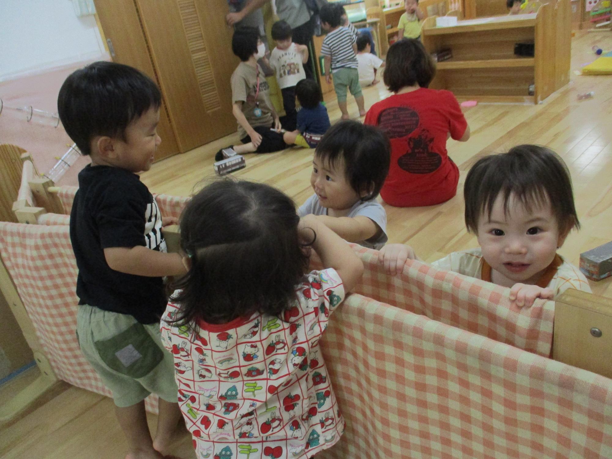 いないいないばあっ１