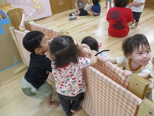 いないいないばあっ２